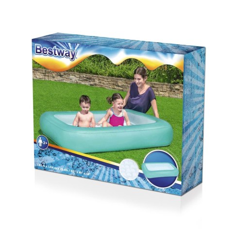 Basen Dmuchany Morski 165 x 104 x 25 cm Bestway 51115 Basen Dmuchany Morski 165 x 104 x 25 cm Bestway 51115