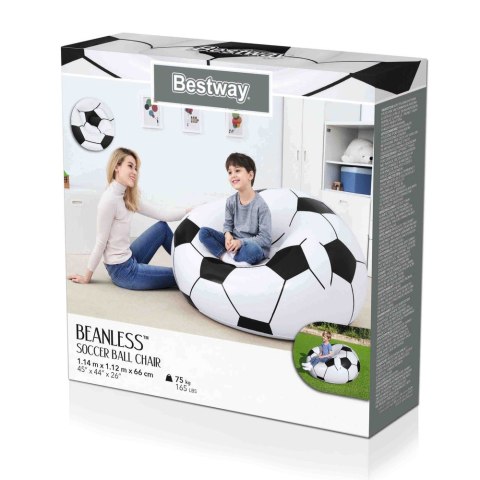 Dmuchany Fotel Piłka 114 x 112 x 66 cm Bestway 75010 Dmuchany Fotel Piłka 114 x 112 x 66 cm Bestway 75010