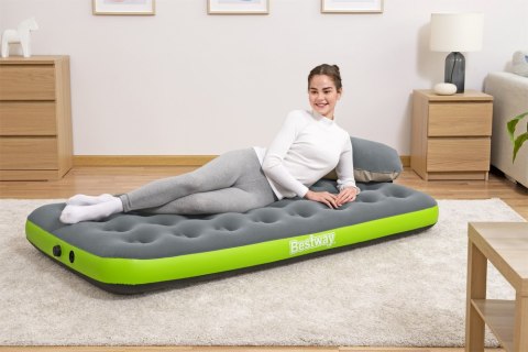 Dmuchany Materac 188 x 99 x 22 cm Bestway 67619 Dmuchany Materac 188 x 99 x 22 cm Bestway 67619