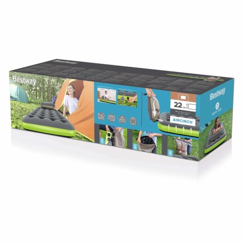 Dmuchany Materac 188 x 99 x 22 cm Bestway 67619 Dmuchany Materac 188 x 99 x 22 cm Bestway 67619