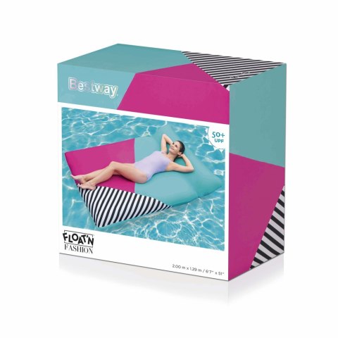 Dmuchany Materac Z Pokrowcem 200 x 129 cm Bestway 43305 Dmuchany Materac Z Pokrowcem 200 x 129 cm Bestway 43305