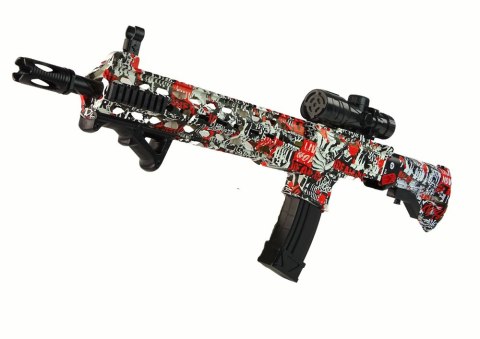 Karabin Pistolet na Kulki Wodne Akcesoria Kolorowy Karabin Pistolet na Kulki Wodne Akcesoria Kolorowy