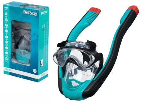 Maska Do nurkowania Pełnotwarzowa Maska ??Do Snorkelingu S/M Bestway 24060 Maska Do nurkowania Pełnotwarzowa Maska ??Do Snorkelingu S/M Bestway 24060