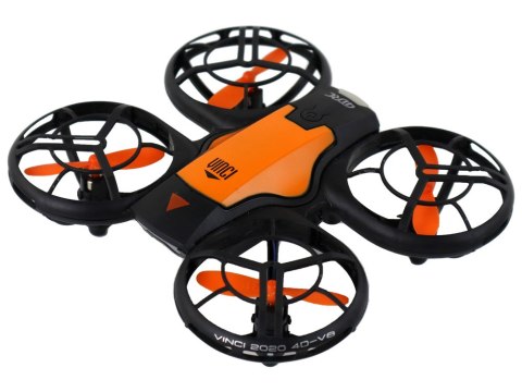 Dron Zdalnie Sterowany Światła Pokrowiec Pomarańczowy Dron Zdalnie Sterowany Światła Pokrowiec Pomarańczowy