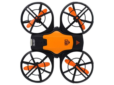Dron Zdalnie Sterowany Światła Pokrowiec Pomarańczowy Dron Zdalnie Sterowany Światła Pokrowiec Pomarańczowy