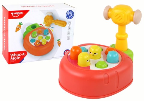Gra Zręcznościowa Whac-A-Mole Kolorowa Marchewka Gra Zręcznościowa Whac-A-Mole Kolorowa Marchewka