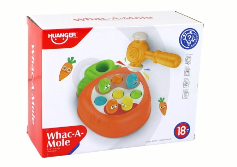 Gra Zręcznościowa Whac-A-Mole Kolorowa Marchewka Gra Zręcznościowa Whac-A-Mole Kolorowa Marchewka