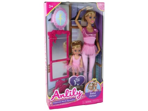 Lalka Anlily Mama z Dzieckiem Baletnica Lalki Lalka Anlily Mama z Dzieckiem Baletnica Lalki