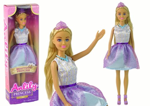 Lalka Anlily Princess Księżniczka Fiolet Królowa Lalka Anlily Princess Księżniczka Fiolet Królowa