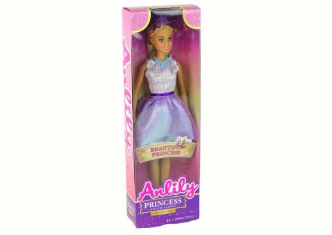 Lalka Anlily Princess Księżniczka Fiolet Królowa Lalka Anlily Princess Księżniczka Fiolet Królowa