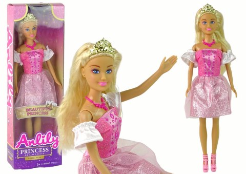 Lalka Anlily Princess Księżniczka Różowa Królowa Lalka Anlily Princess Księżniczka Różowa Królowa