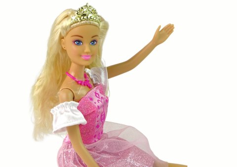 Lalka Anlily Princess Księżniczka Różowa Królowa Lalka Anlily Princess Księżniczka Różowa Królowa