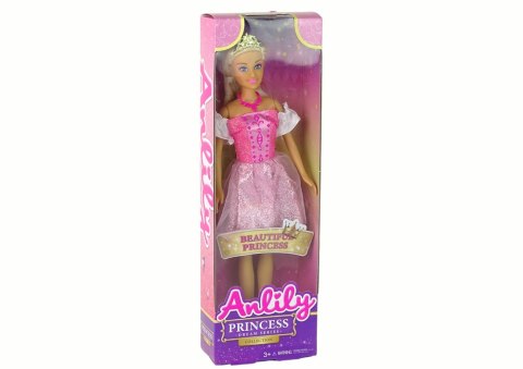 Lalka Anlily Princess Księżniczka Różowa Królowa Lalka Anlily Princess Księżniczka Różowa Królowa