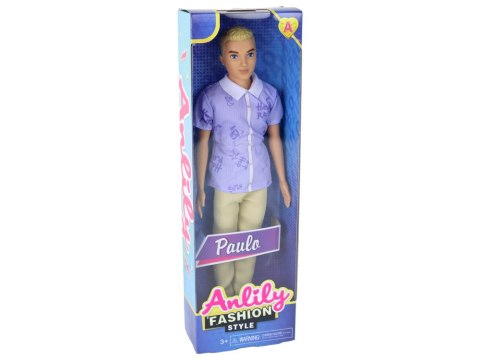 Lalka Dla Dzieci Chłopak Paulo Koszula Blond Włosy Lalka Dla Dzieci Chłopak Paulo Koszula Blond Włosy