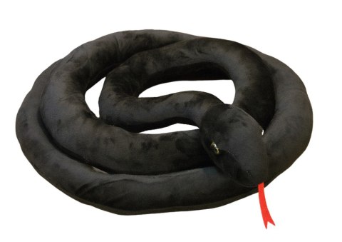 Maskotka Pluszowa Wąż Czarny 110 cm Maskotka Pluszowa Wąż Czarny 110 cm
