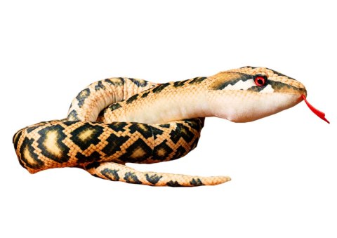 Maskotka Pluszowa Wąż Czarny 210 cm Maskotka Pluszowa Wąż Czarny 210 cm