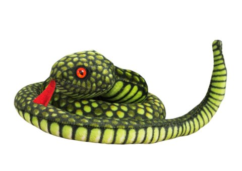 Maskotka Pluszowa Wąż Jasny Zielony 100 cm Maskotka Pluszowa Wąż Jasny Zielony 100 cm
