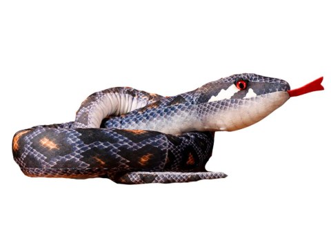 Maskotka Pluszowa Wąż Szary 210 cm Maskotka Pluszowa Wąż Szary 210 cm