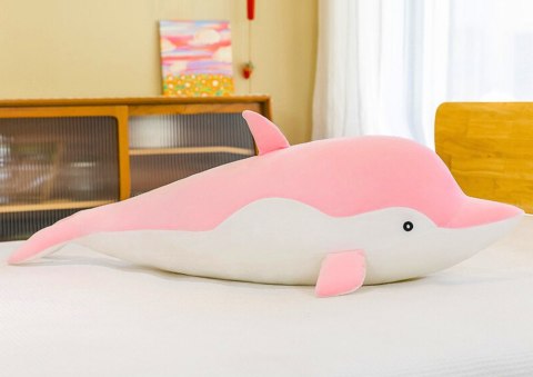 Maskotka Pluszowy Delfin Różowy 70 cm Maskotka Pluszowy Delfin Różowy 70 cm