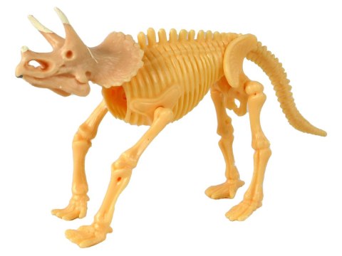 Otwierane Jajo Dinozaura Figurka Żółta 4 Kolory 9 cm Otwierane Jajo Dinozaura Figurka Żółta 4 Kolory 9 cm