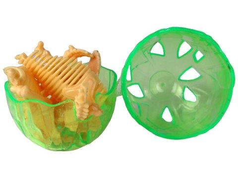 Otwierane Jajo Dinozaura Figurka Żółta 4 Kolory 9 cm Otwierane Jajo Dinozaura Figurka Żółta 4 Kolory 9 cm
