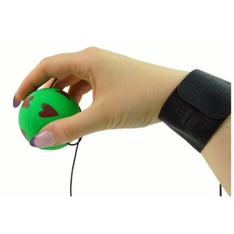 Piłka PU Na Gumce 6 cm 4 Kolory Serca Piłka PU Na Gumce 6 cm 4 Kolory Serca