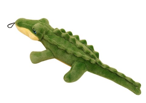 Pluszowy Krokodyl Z Piszczałką Maskotka Kolorowa 30cm Pluszowy Krokodyl Z Piszczałką Maskotka Kolorowa 30cm
