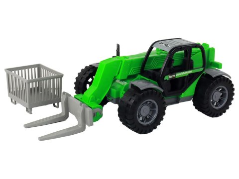 Pojazd Rolniczy Traktor Zielony Dźwig Maszyna Rolnicza Pojazd Rolniczy Traktor Zielony Dźwig Maszyna Rolnicza