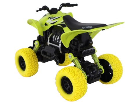 Pojazd Terenowy Pchacz Quad XC Gumowe Koła Zielony Pojazd Terenowy Pchacz Quad XC Gumowe Koła Zielony