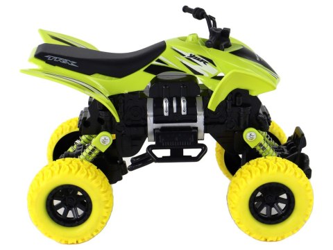 Pojazd Terenowy Pchacz Quad XC Gumowe Koła Zielony Pojazd Terenowy Pchacz Quad XC Gumowe Koła Zielony