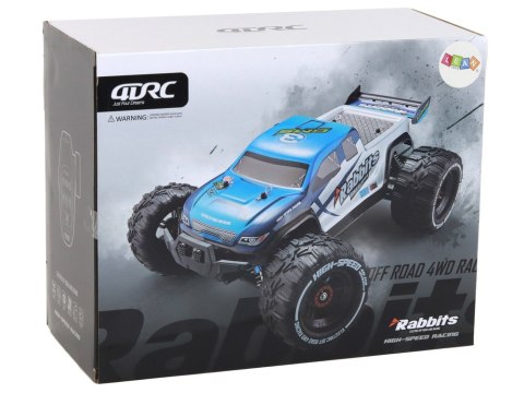 Samochód Terenowy Rabbits RC Napęd Na 4 Koła Niebieski 2.4G Samochód Terenowy Rabbits RC Napęd Na 4 Koła Niebieski 2.4G