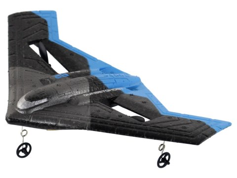 Samolot R/C 4D-G4 Światła Niebieski Czarny Samolot R/C 4D-G4 Światła Niebieski Czarny