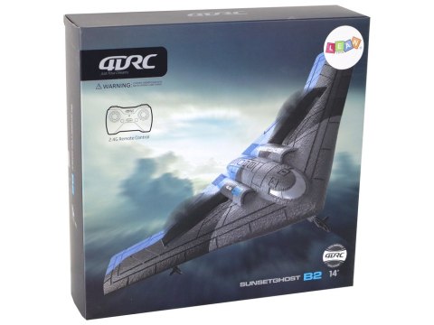 Samolot R/C 4D-G4 Światła Niebieski Czarny Samolot R/C 4D-G4 Światła Niebieski Czarny