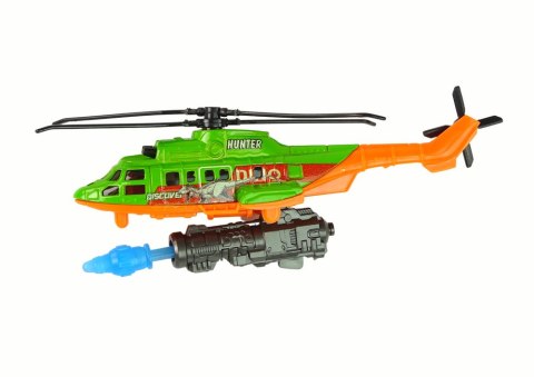 Zestaw Pojazdów Helikopter Dinozaury 6 Sztuk Kolorowe Zestaw Pojazdów Helikopter Dinozaury 6 Sztuk Kolorowe