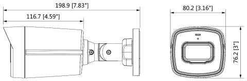 KAMERA AHD, HD-CVI, HD-TVI, PAL HAC-HFW1500TL-A-0360B-S2 - 5 Mpx 3.6 mm DAHUA KAMERA AHD, HD-CVI, HD-TVI, PAL HAC-HFW1500TL-A-0360B-S2 - 5 Mpx 3.6 mm DAHUA