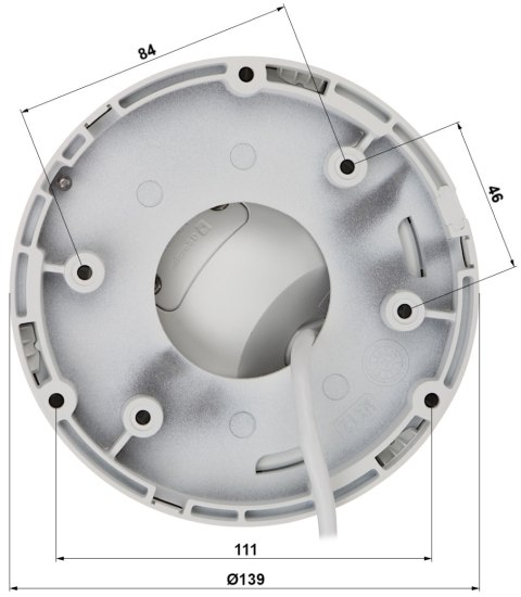 KAMERA IP DS-2CD2347G2-L(2.8mm)(C) ColorVu - 4 Mpx Hikvision KAMERA IP DS-2CD2347G2-L(2.8mm)(C) ColorVu - 4 Mpx Hikvision