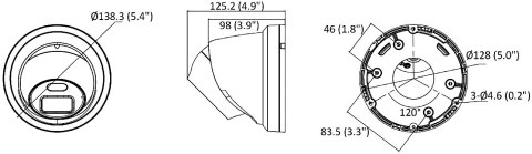 KAMERA IP DS-2CD2347G2-L(2.8mm)(C) ColorVu - 4 Mpx Hikvision KAMERA IP DS-2CD2347G2-L(2.8mm)(C) ColorVu - 4 Mpx Hikvision