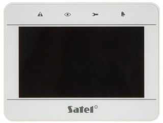 KLAWIATURA GRAFICZNA DO CENTRALI ALARMOWEJ INT-TSG2-W SATEL
