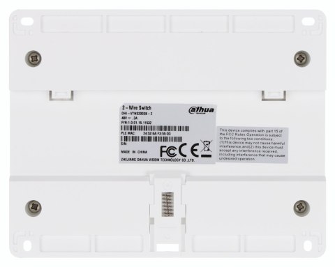 SWITCH VTNS2003B-2 DAHUA 2-wire SWITCH VTNS2003B-2 DAHUA 2-wire