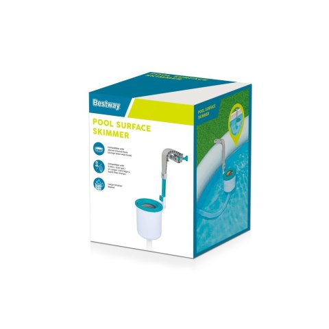 Automatyczny Oczyszczacz Wody Powierzchniowy Bestway 58233 Automatyczny Oczyszczacz Wody Powierzchniowy Bestway 58233