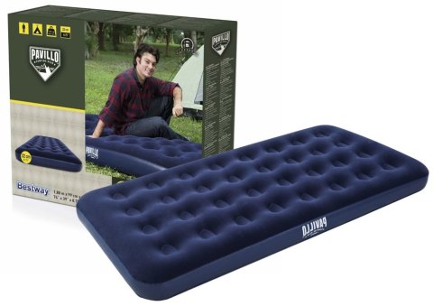 Dmuchany Materac 188 x 99 x 22 cm Bestway 67001 Dmuchany Materac 188 x 99 x 22 cm Bestway 67001