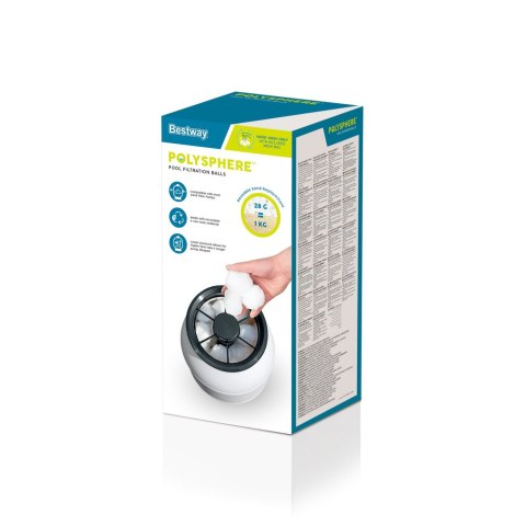 Kulki Filtracyjne Do Pompy Piaskowej Bestway 58475 Kulki Filtracyjne Do Pompy Piaskowej Bestway 58475
