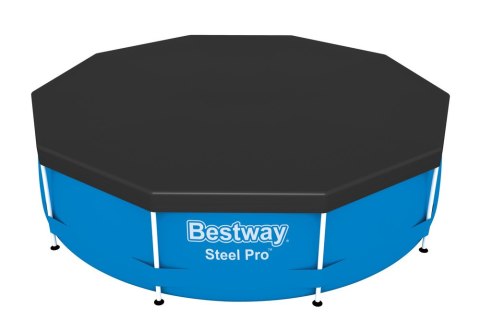 Pokrywa Do Basenu Stelażowego 305 cm Bestway 58036 Pokrywa Do Basenu Stelażowego 305 cm Bestway 58036