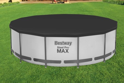 Pokrywa Do Basenu Stelażowego 366 cm Bestway 58037 Pokrywa Do Basenu Stelażowego 366 cm Bestway 58037