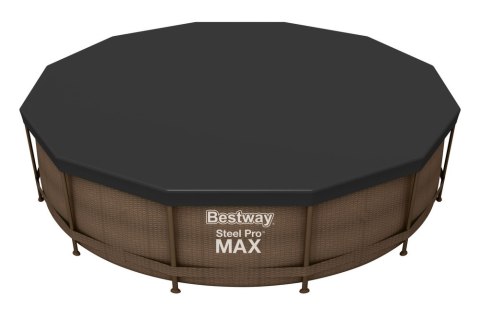 Pokrywa Do Basenu Stelażowego 366 cm Bestway 58037 Pokrywa Do Basenu Stelażowego 366 cm Bestway 58037