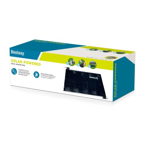 Solarny Panel Podgrzewający 110 x 171 cm do Basenu Bestway 58423 Solarny Panel Podgrzewający 110 x 171 cm do Basenu Bestway 58423