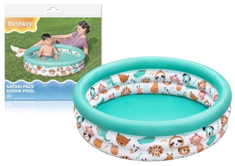 Dmuchany Basen Ogrodowy Dla Dzieci Rybki 102 cm Bestway 51008 Dmuchany Basen Ogrodowy Dla Dzieci Rybki 102 cm Bestway 51008