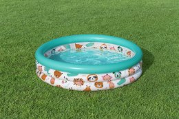 Dmuchany Basen Ogrodowy Dla Dzieci Rybki 102 cm Bestway 51008
