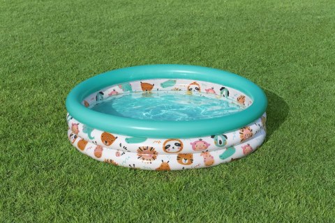 Dmuchany Basen Ogrodowy Dla Dzieci Rybki 102 cm Bestway 51008 Dmuchany Basen Ogrodowy Dla Dzieci Rybki 102 cm Bestway 51008
