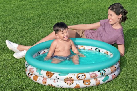 Dmuchany Basen Ogrodowy Dla Dzieci Rybki 102 cm Bestway 51008 Dmuchany Basen Ogrodowy Dla Dzieci Rybki 102 cm Bestway 51008